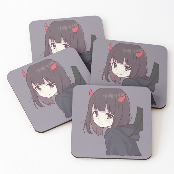 Item preview, Cute Evil Girl. designed and sold by cloufae.