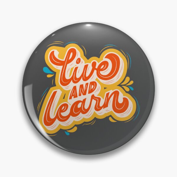 Item preview, Live & Learn - Motivation and Inspiration designed and sold by greenoriginals.