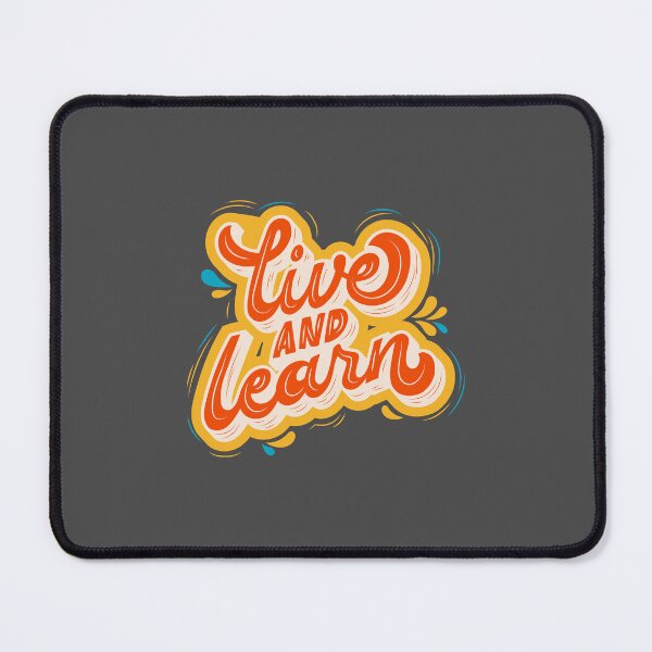 Item preview, Live & Learn - Motivation and Inspiration designed and sold by greenoriginals.