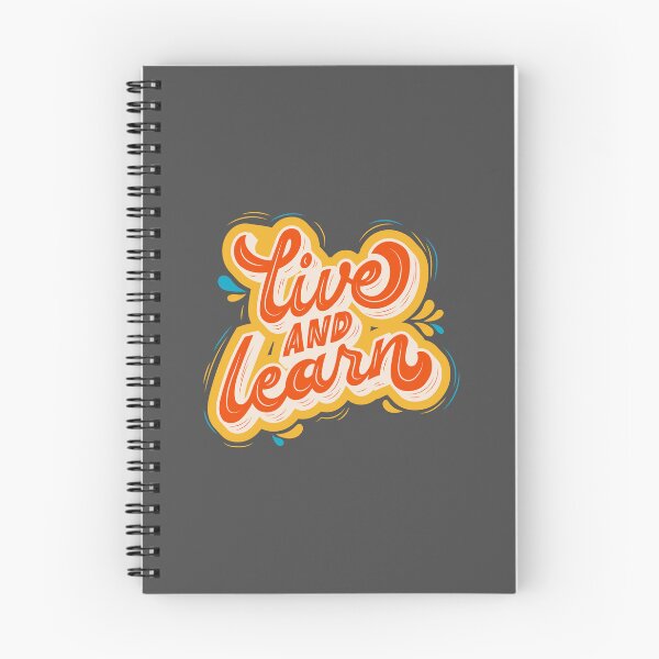 Item preview, Live & Learn - Motivation and Inspiration designed and sold by greenoriginals.