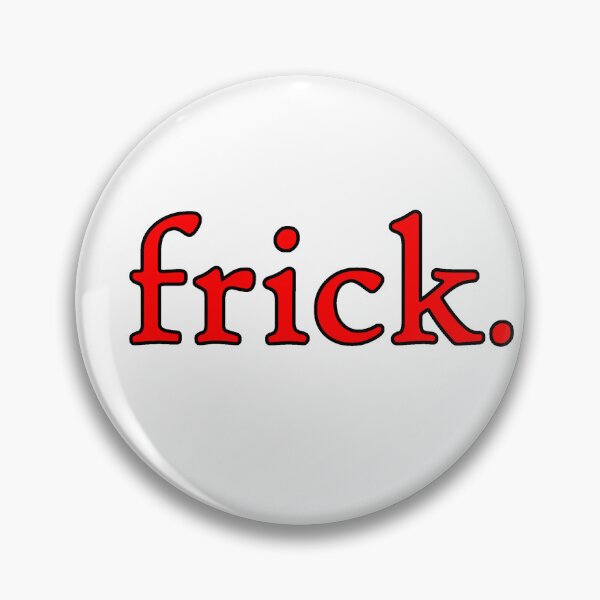 Item preview, frick in red designed and sold by WillDoo.