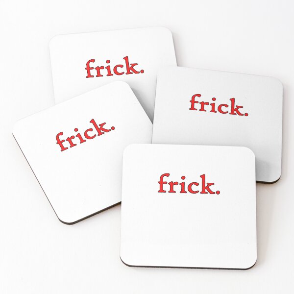 Item preview, frick in red designed and sold by WillDoo.