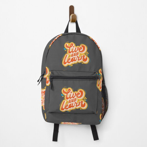 Item preview, Live & Learn - Motivation and Inspiration designed and sold by greenoriginals.