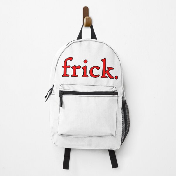 Item preview, frick in red designed and sold by WillDoo.