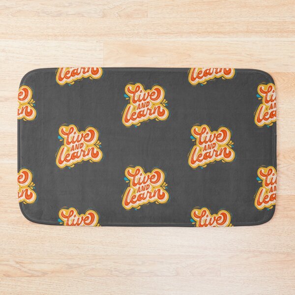Item preview, Live & Learn - Motivation and Inspiration designed and sold by greenoriginals.