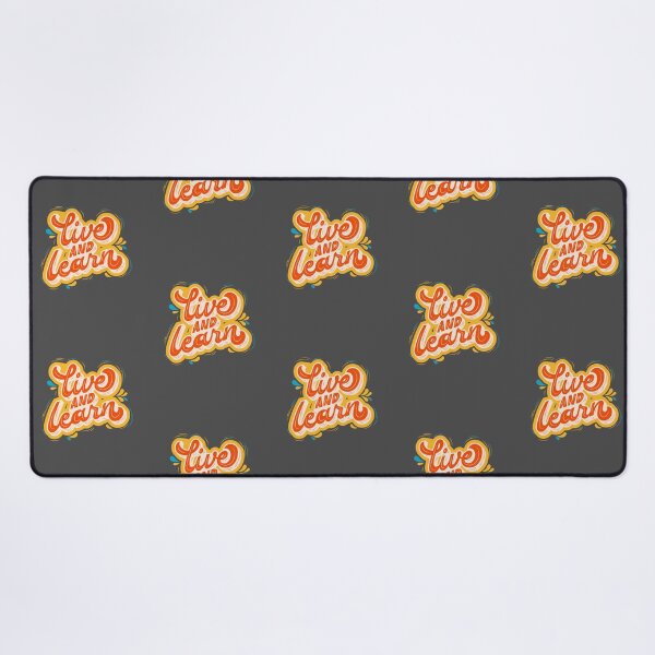 Item preview, Live & Learn - Motivation and Inspiration designed and sold by greenoriginals.