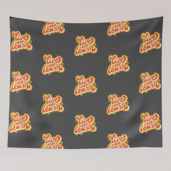 Item preview, Live & Learn - Motivation and Inspiration designed and sold by greenoriginals.