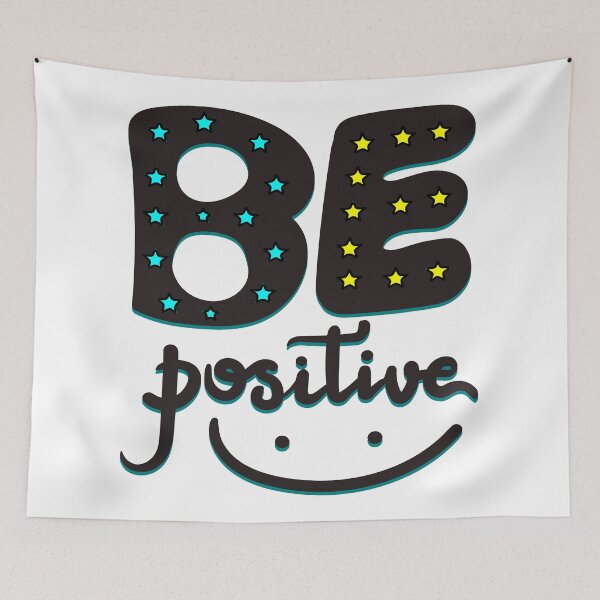 Item preview, Be Positive | Motivetional designed and sold by DNC1134.