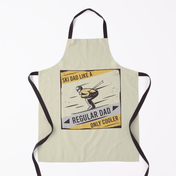 Item preview, Ski Dad Like A Regular Dad Only Cooler/Great Design Skiing Dad Gift/ Funny Gift For Skiing Lovers /Humor Skier Quote designed and sold by pedrored369.
