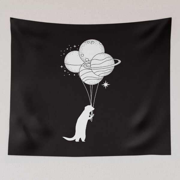 Item preview, Ferret Planets Universe Astronaut Ferrets Owner Zoo Polecat designed and sold by TomGiantDesigns.