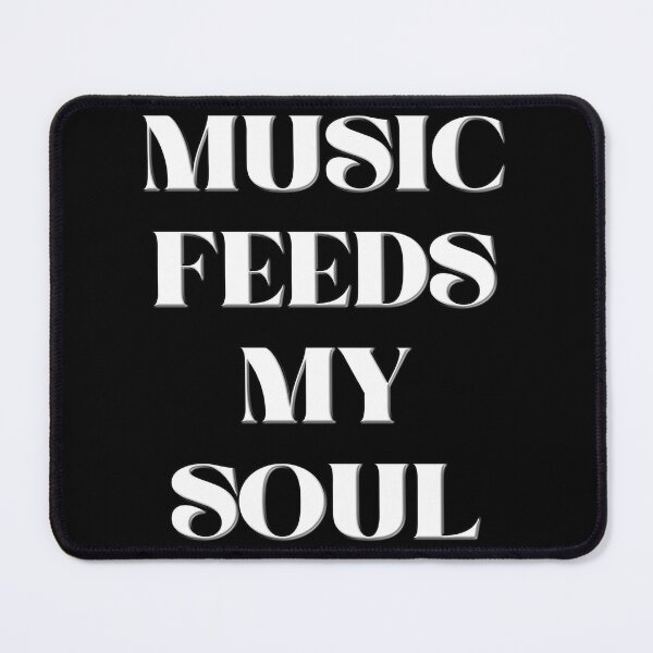 Item preview, Music Feeds My Soul designed and sold by SuzyTurner.