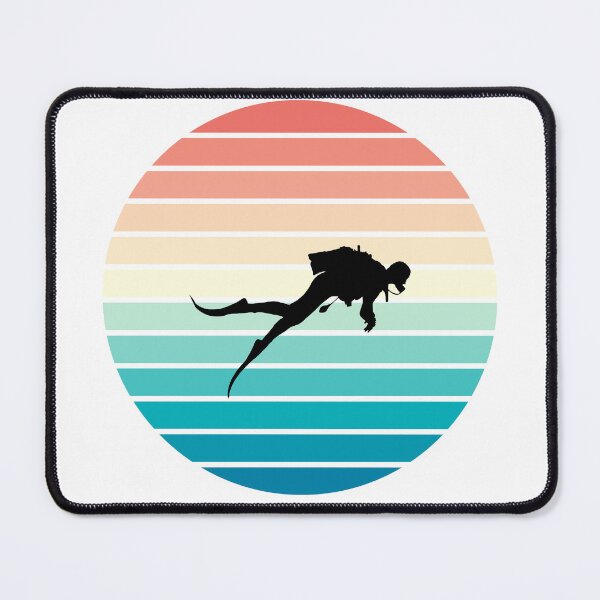Item preview, Rainbow Scuba Diver designed and sold by BrighterDaysCo.