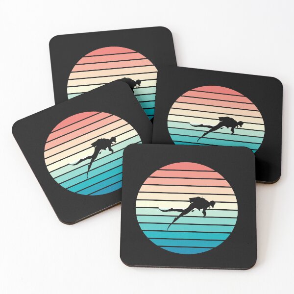Item preview, Rainbow Scuba Diver designed and sold by BrighterDaysCo.