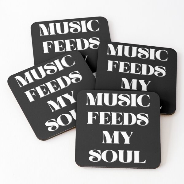 Item preview, Music Feeds My Soul designed and sold by SuzyTurner.