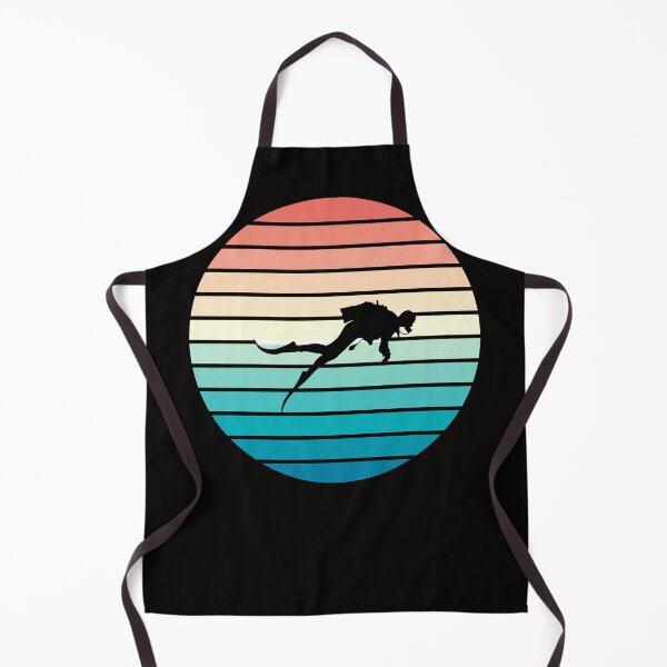 Item preview, Rainbow Scuba Diver designed and sold by BrighterDaysCo.