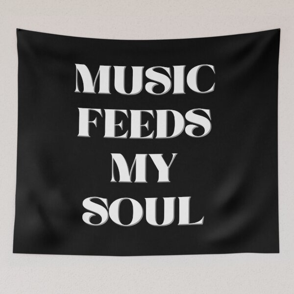 Item preview, Music Feeds My Soul designed and sold by SuzyTurner.