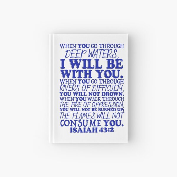 Item preview, Isaiah 43:2 I will be with you designed and sold by plushism.