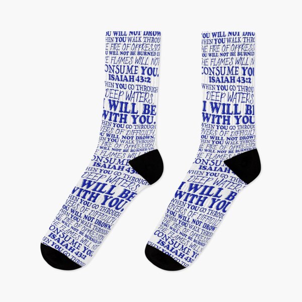 Item preview, Isaiah 43:2 I will be with you designed and sold by plushism.