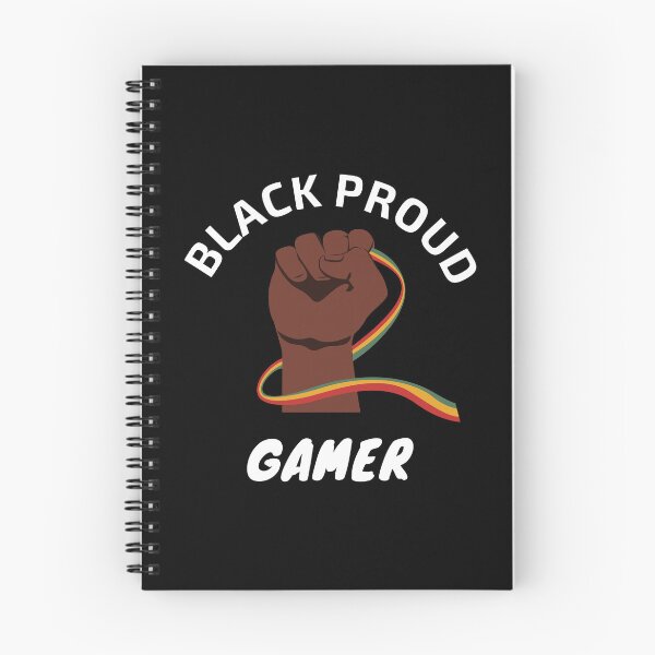Item preview, Black Proud Gamer designed and sold by soudaniet.
