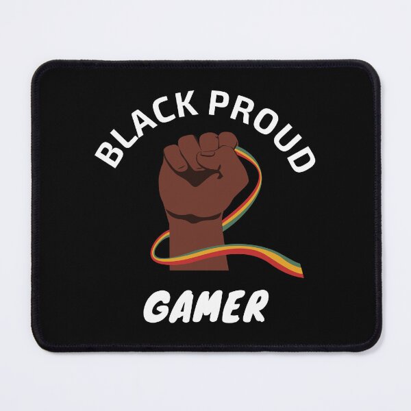 Item preview, Black Proud Gamer designed and sold by soudaniet.
