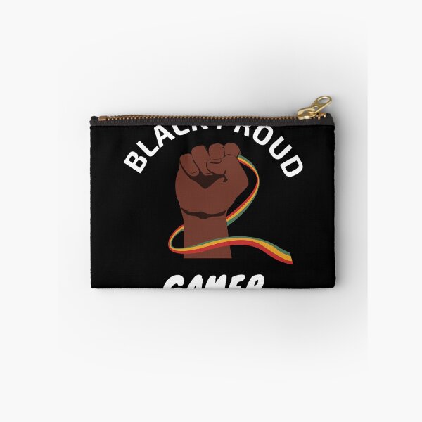 Item preview, Black Proud Gamer designed and sold by soudaniet.