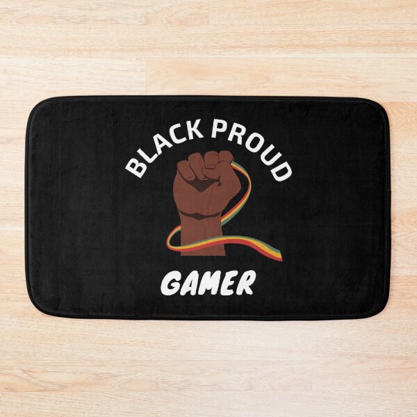 Item preview, Black Proud Gamer designed and sold by soudaniet.
