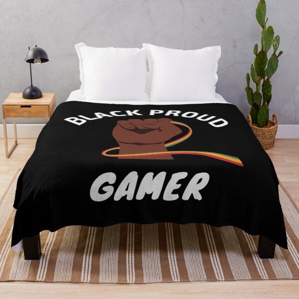 Item preview, Black Proud Gamer designed and sold by soudaniet.