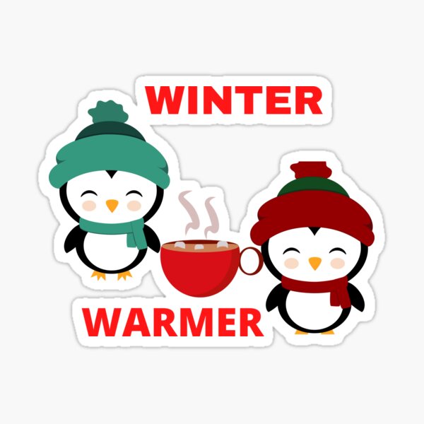 Winter Stickers for Sale