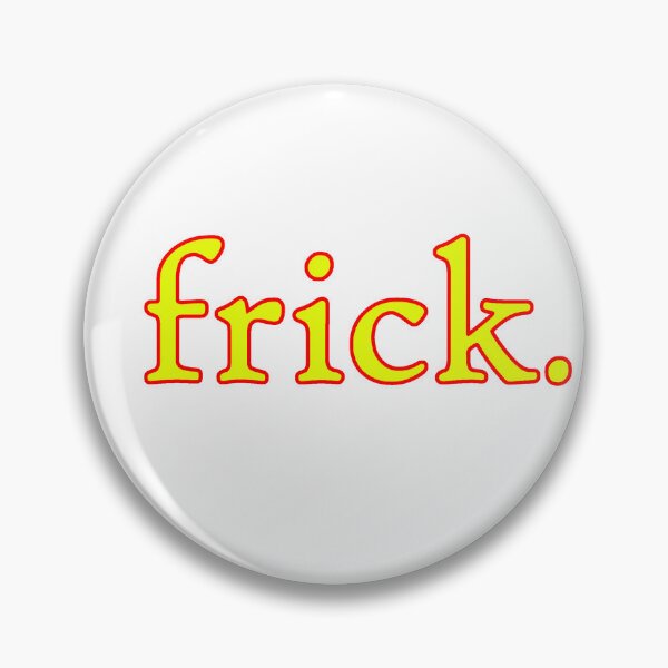 Item preview, frick yellow and red designed and sold by WillDoo.
