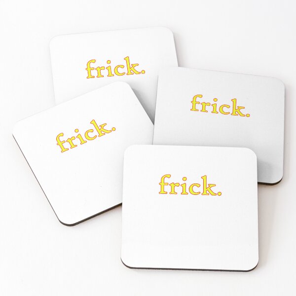 Item preview, frick yellow and red designed and sold by WillDoo.