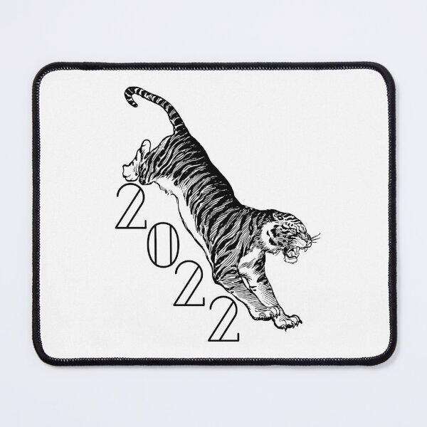 Item preview, Year of the Tiger (2022) designed and sold by DrGingyWho.