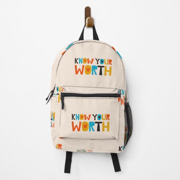 Item preview, Know Your Worth - Motivation & Inspiration designed and sold by greenoriginals.
