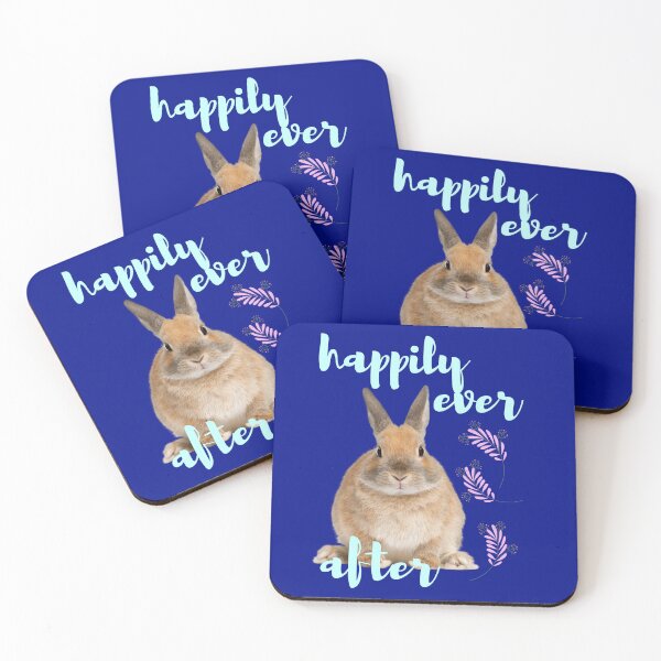 Item preview, Happily Ever After - Rabbit T Shirt designed and sold by Leslie Hasty.