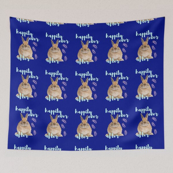 Item preview, Happily Ever After - Rabbit T Shirt designed and sold by Leslie Hasty.