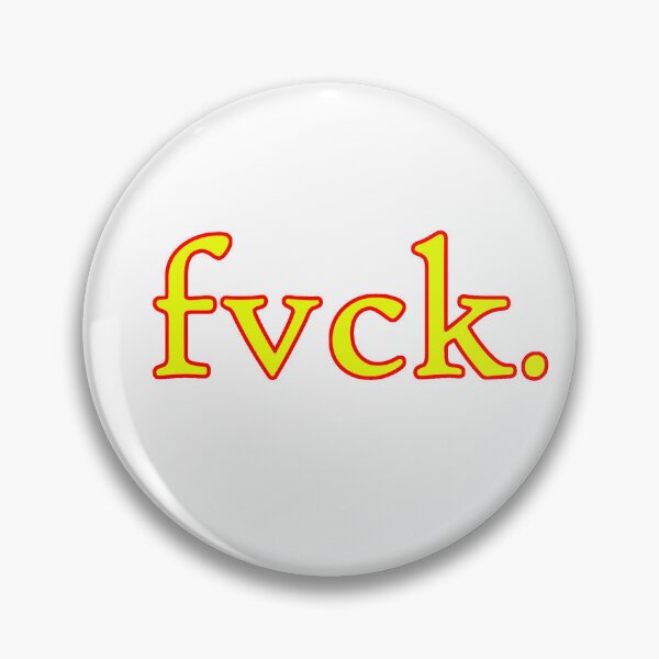 Item preview, fvck yellow and red designed and sold by WillDoo.