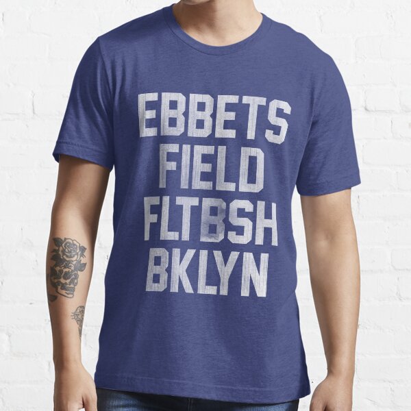 "Ebbets Field Brooklyn" Tshirt for Sale by pollylopsicle Redbubble