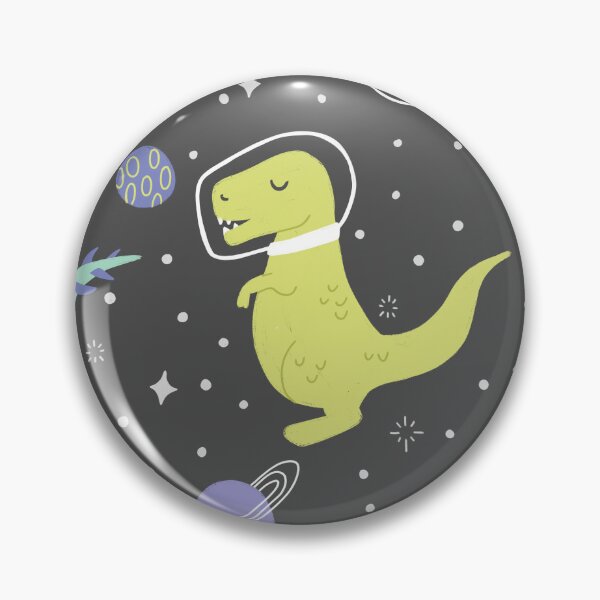 Item preview, Cute Dinosaurs in Space designed and sold by latheandquill.