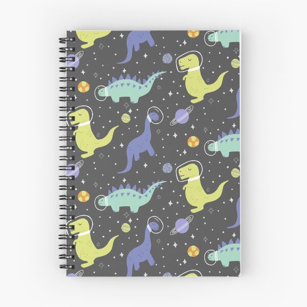Item preview, Cute Dinosaurs in Space designed and sold by latheandquill.