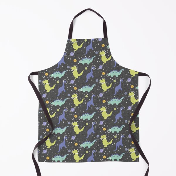 Item preview, Cute Dinosaurs in Space designed and sold by latheandquill.