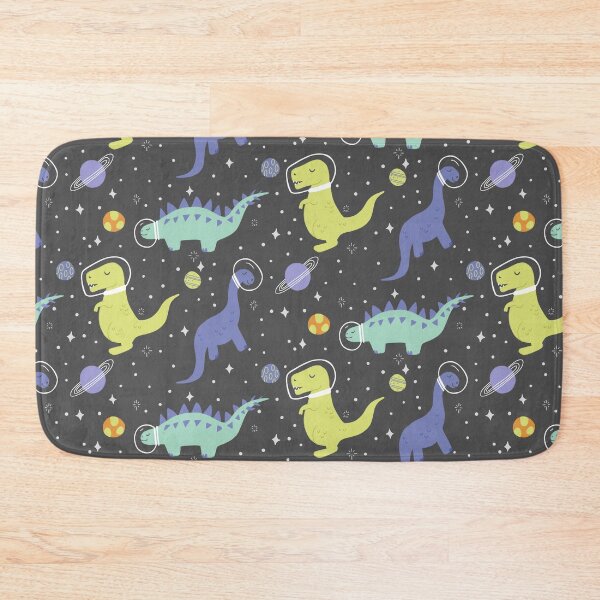 Item preview, Cute Dinosaurs in Space designed and sold by latheandquill.