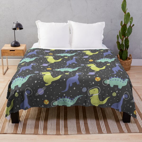Item preview, Cute Dinosaurs in Space designed and sold by latheandquill.