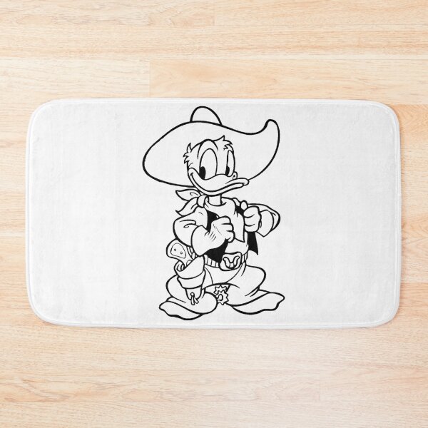 Item preview, Cowboy Donald duck designed and sold by HDLHDL.