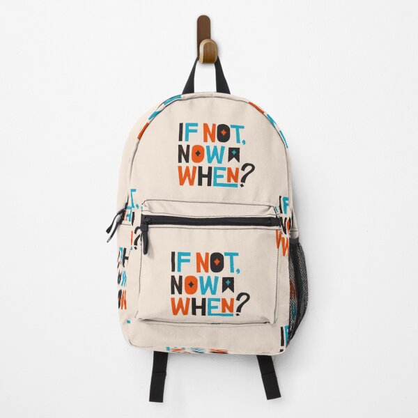 Item preview, If Not Now, When? - Motivation & Inspiration designed and sold by greenoriginals.
