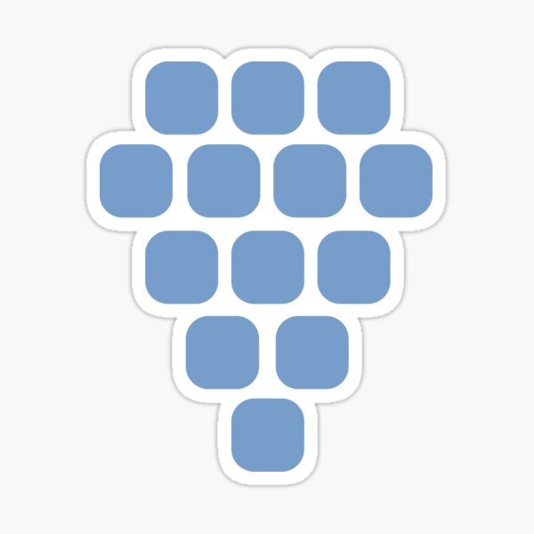 "Creative graphic artwork" Sticker by hkArt-store | Redbubble