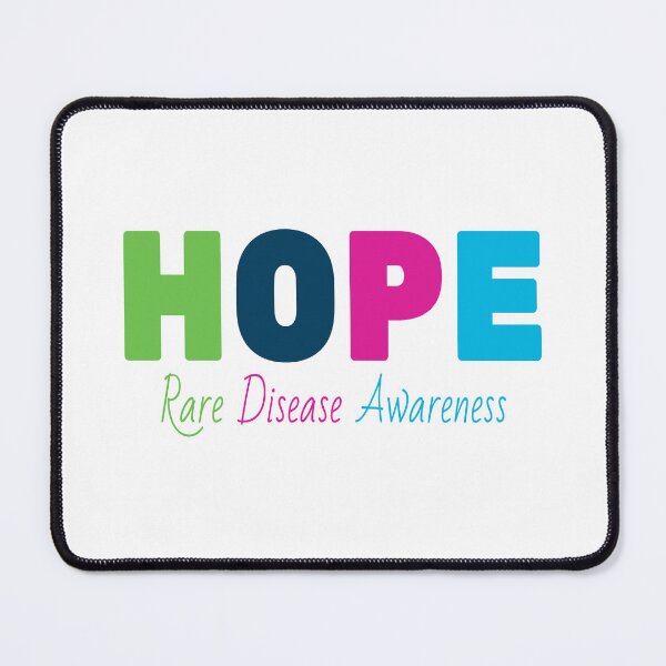 Item preview, Rare Disease Awareness Day Zebra Ribbon Fighter designed and sold by TastefulTees.