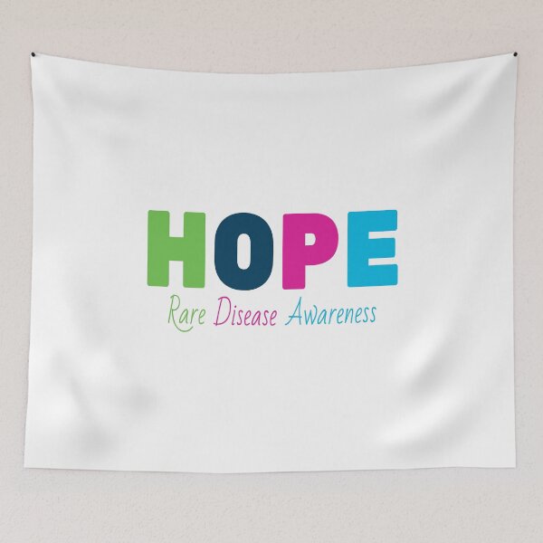 Item preview, Rare Disease Awareness Day Zebra Ribbon Fighter designed and sold by TastefulTees.