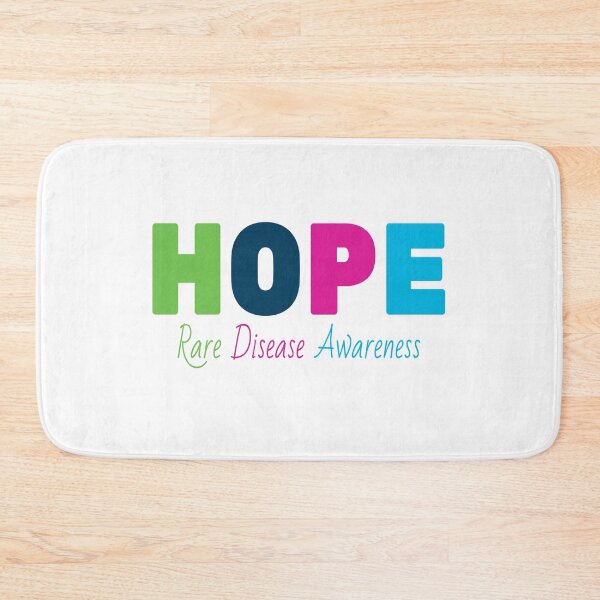 Item preview, Rare Disease Awareness Day Zebra Ribbon Fighter designed and sold by TastefulTees.