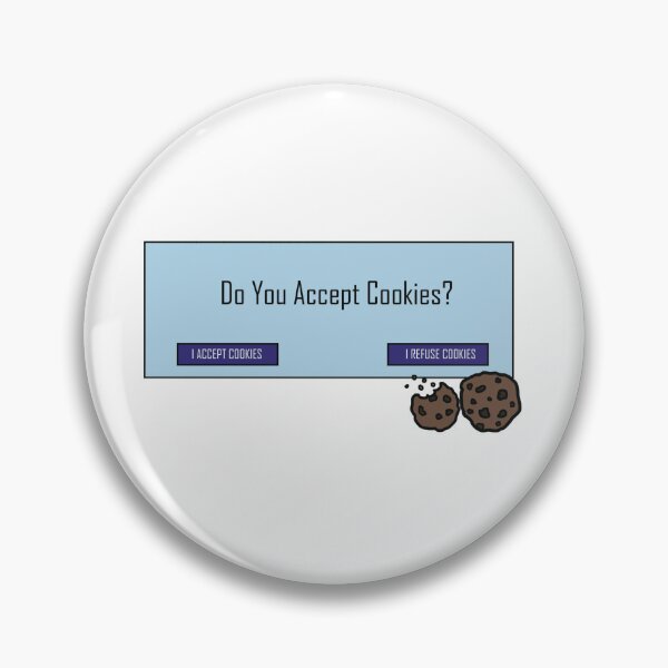 Item preview, Do You Accept Cookies? designed and sold by desiins-by-krii.