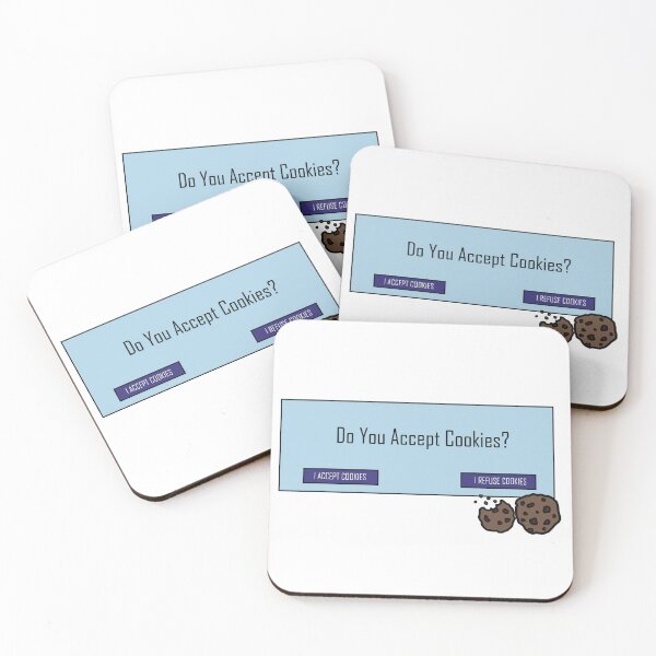 Item preview, Do You Accept Cookies? designed and sold by desiins-by-krii.