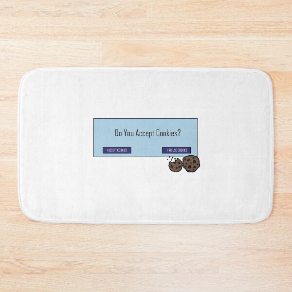 Item preview, Do You Accept Cookies? designed and sold by desiins-by-krii.